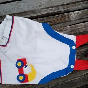 Car baby boy overall 24M